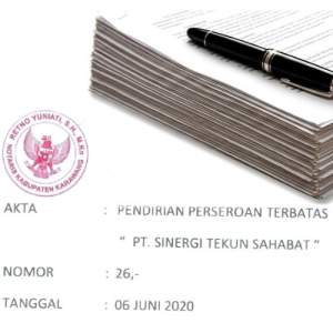gambar dokumen sts